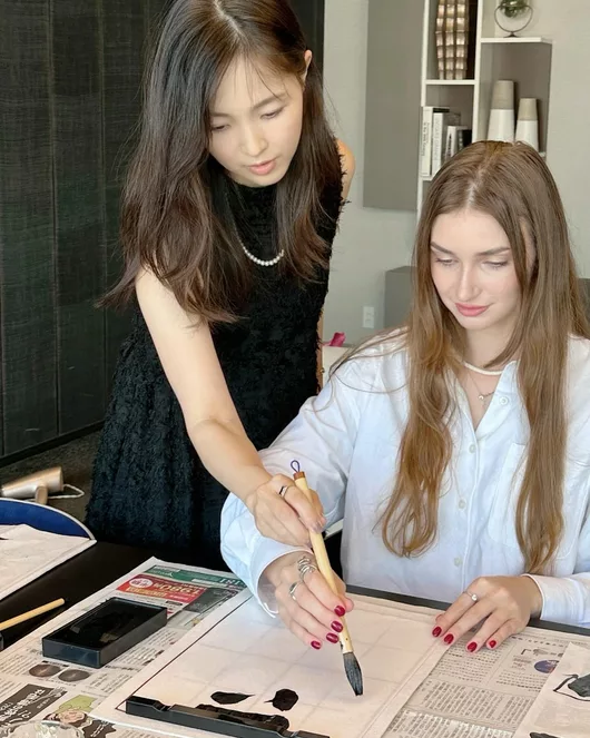 書道体験